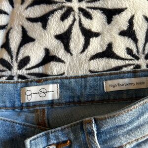Jessica Simpson Classic Blue High Rise Jeans